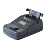 PRESIDIUM Refractive Index Meter II Manuel utilisateur