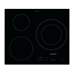 ARTHUR MARTIN ELECTROLUX AIH633BK Manuel utilisateur