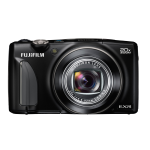 Fujifilm FinePix F900 EXR Manuel utilisateur
