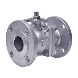 Series EF1 Two-Piece Ball Valve IOM