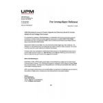 UPM HTM621 Manuel utilisateur