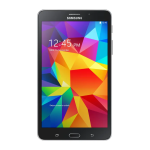 Samsung SM-T231 Tablette: Mode d'emploi + IA