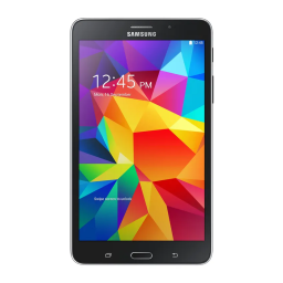 Samsung SM-T231 Tablette: Mode d'emploi + IA | Fixfr