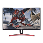 Acer ED273UP Monitor Manuel utilisateur