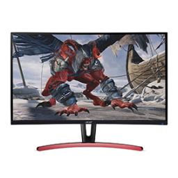 Acer ED273UP Monitor Manuel utilisateur | Fixfr