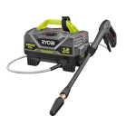 Ryobi RY141820 1800 PSI Electric Pressure Washer Manuel utilisateur