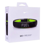 Nike+ FuelBand Manuel utilisateur