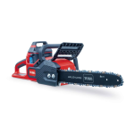 Toro Flex-Force Power System 41cm (16in) 60V MAX Chainsaw Misc Manuel utilisateur