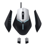 Alienware AW958 Elite Gaming Mouse Manuel utilisateur