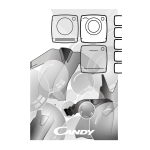 Candy HCUD129TWME/1-S Front Loading Washing Machine Manuel utilisateur