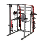 Weider PRO POWER CAGE 500 BENCH 15500 Manuel utilisateur