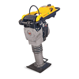 Wacker Neuson BS50-2 EU 2 Stroke Rammer Manuel utilisateur | Fixfr