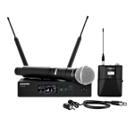 Shure QLX-D: Guide d'utilisation + Chat IA