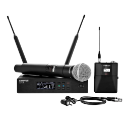 Shure QLXD Wireless System Mode d'emploi | Fixfr