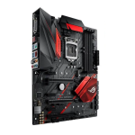 Asus ROG STRIX Z370-H GAMING Aura Sync accessory Manuel utilisateur