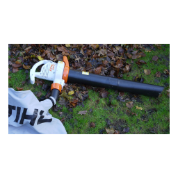 STIHL BGE 61, 71, 81, SHE 71, 81: Notice d'emploi + IA | Fixfr