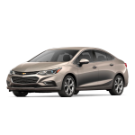 Chevrolet Cruze Manuel utilisateur