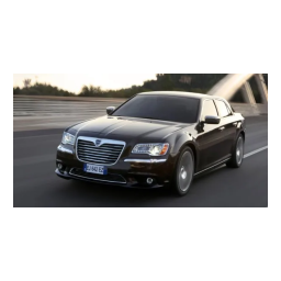 Lancia Thema 2011-2014 Manuel du propriétaire | Fixfr