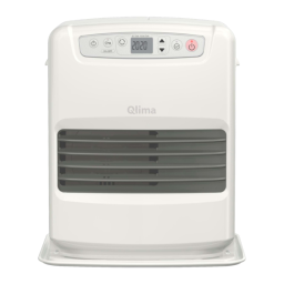 QLIMA SRE23C-2 Paraffin heater Manuel utilisateur | Fixfr