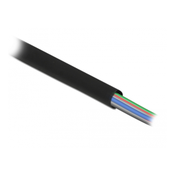 DeLOCK 18980 Heat Shrink Tube 2 m x 8 mm black Fiche technique | Fixfr