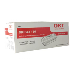 OKIFAX 160 Fax : Chat IA et Téléchargement PDF | Fixfr