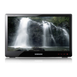 Samsung LD220G Manuel utilisateur | Fixfr