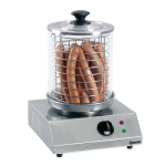Bartscher A120406 Hot-dog machine, edged Mode d'emploi