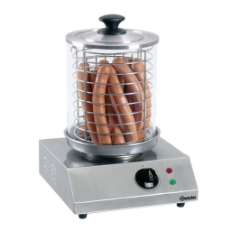 Bartscher A120406 Hot-dog machine, edged Mode d'emploi | Fixfr