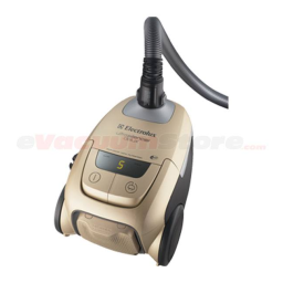 Electrolux Ultra Silencer USDELUXE Manuel utilisateur | Fixfr