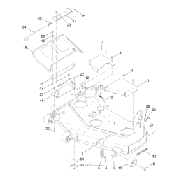 Tondeuse TITAN ZX4820: Chat IA et PDF | Fixfr