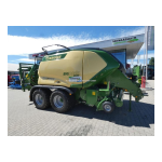 KRONE BiG Pack 1270 VC : Notice d'utilisation + IA