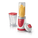 Philips HR2872/00 Daily Collection Mini-blender Manuel utilisateur