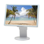 NEC MultiSync&reg; LCD2070WNX Manuel utilisateur