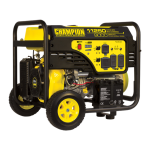 Champion Power Equipment 100203 Manuel utilisateur