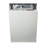 Whirlpool ADG 195 Dishwasher Manuel utilisateur