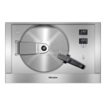 Miele DGD 7635 OBSW Four vapeur Manuel du propri&eacute;taire