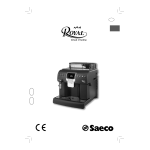 Saeco HD8920/01 Saeco Royal Machine espresso Super Automatique Manuel utilisateur