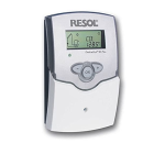 RESOL DeltaSol R&eacute;gulateur: Chat IA &amp; PDF