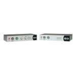Tripp Lite B013-330 Rallonge KVM CAT5 | IA et PDF