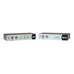 Tripp Lite B013-330 Rallonge KVM CAT5 | IA et PDF | Fixfr