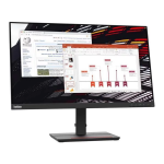 Lenovo THINKVISION S24E BLACK Moniteur PC Manuel du propri&eacute;taire