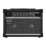 Roland Jazz Chorus JC-22: Manuel d'utilisation + IA