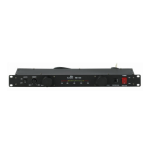 The t.racks VM-100 Voltage Meter Une information important