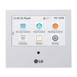 LG PVDATN000.ENCXLEU Manuel du propriétaire | Fixfr