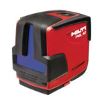 Hilti PML 42: Mode d'emploi + Chat IA &amp; T&eacute;l&eacute;chargement PDF
