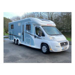 Dethleffs 2010 Motorhome Manuel utilisateur