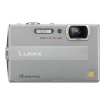 Panasonic DMC-FP8 Camcorder Manuel utilisateur