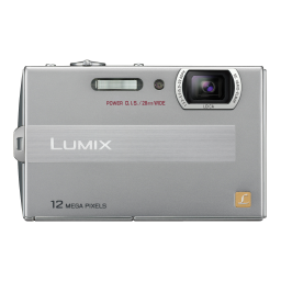 Panasonic DMC-FP8 : Mode d'emploi | AI Chat & PDF | Fixfr