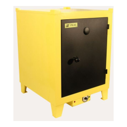 ESAB PK-40 Armoire de Séchage: Chat IA & PDF | Fixfr