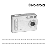 Polaroid A600 Manuel utilisateur